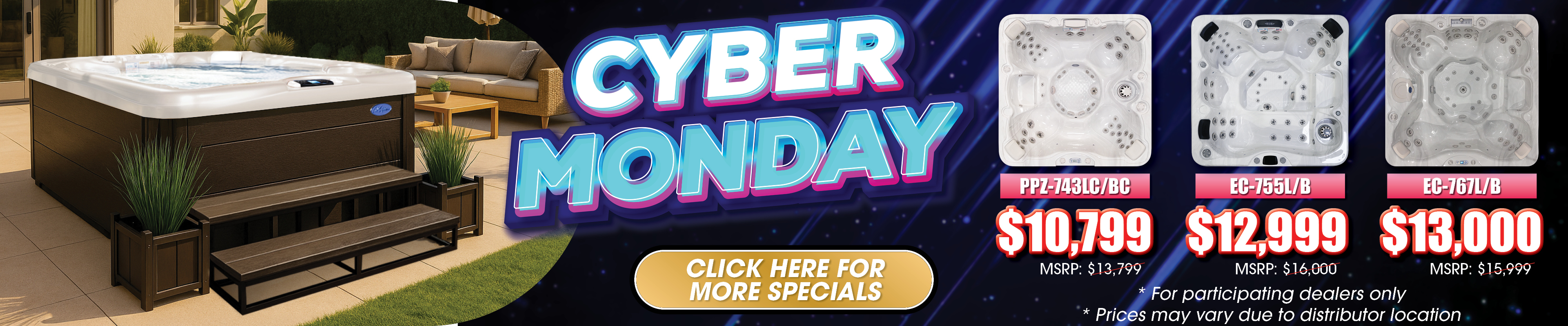 Calspas hot tub being used in a family setting - Portland