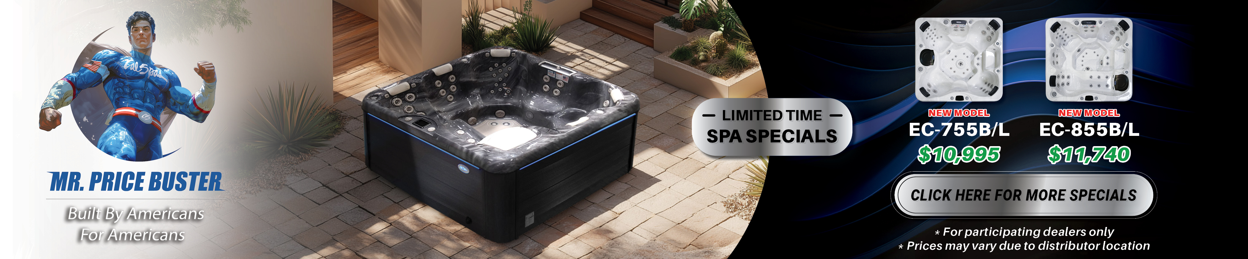 Calspas hot tub being used in a family setting - Portland